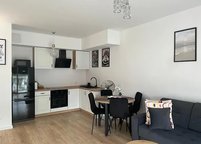 Апартаменты Bts Apartaments - Apartamenty Blisko Morza Гданьск